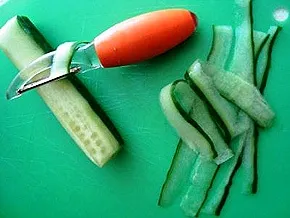 Как да се научат на изкуството на karvingu- дърворезба зеленчуци и плодове