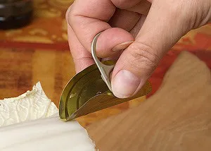 Как да се научат на изкуството на karvingu- дърворезба зеленчуци и плодове