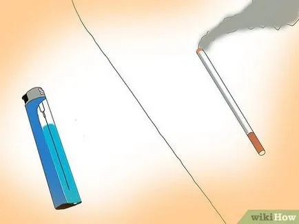 Както тихо пушенето в дома