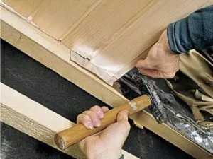Как да ножницата ламперия баня вътре Съвети за майстори