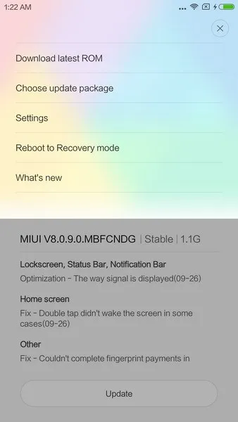 Как да се актуализира фърмуера на вашия телефон MIUI Xiaomi