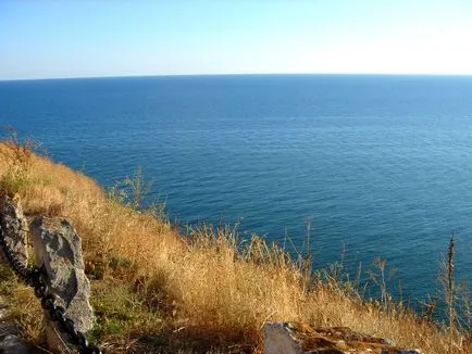 Като образован черно море
