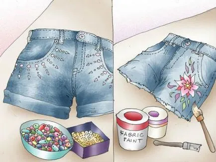 Как да се намали дънки за късометражни филми, да направи за жени или мъже шорти
