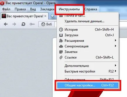 Как да обновите Opera на вашия компютър, за да изберете настройката за браузър по подразбиране опера опера от