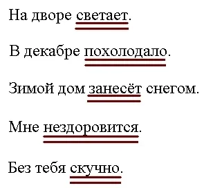 Как да се определи вида на единичен състав предложения да станат грамотни