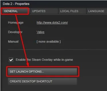 Как да отворите конзола в DotA, защо е необходимо, инструкции