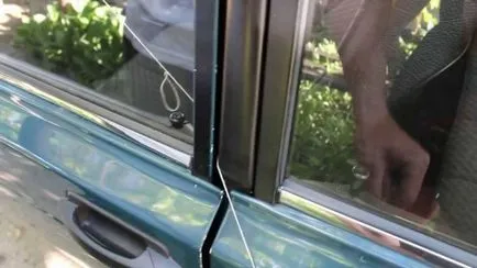 Как да отворите колата без ключ себе си