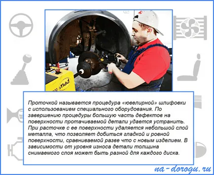 Методи за определяне на износването на спирачните дискове - безопасност първата (определи) Как да се определи степента на износване на спирачните дискове - сигурността на първо място