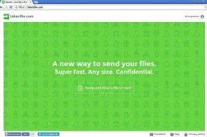Как да прехвърля големи файлове през алтернатива на интернет