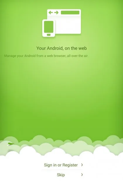За да прехвърляте файлове през безжична мрежа с Android устройството към компютъра и обратно - за напреднали