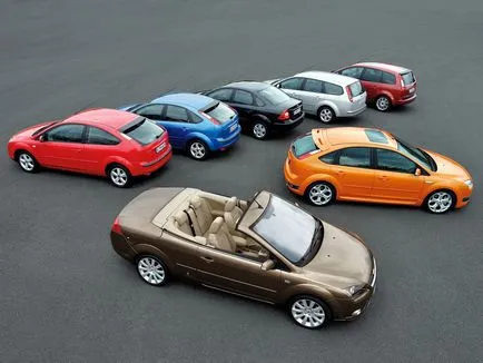 Каква кола изберете Ford Focus или Chevrolet Lacetti 2