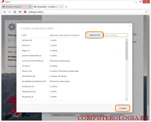 Как да се почисти бисквитките в Opera указания за употреба