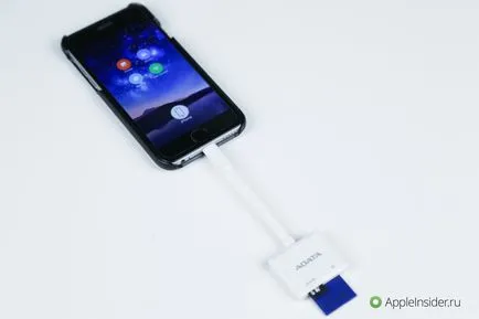 Как да се свържете с iphone и IPAD SD карта или микроб на, IOS новини