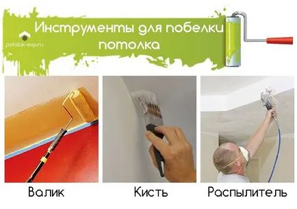 Как да се реабилитират тавана на старата замазка - 3 ефективни начини!