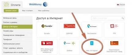 Как да се влагат пари в интернет модем Beeline, Мегафон, MTS, йота