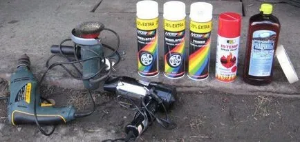 Как да рисувате колелата на колата с ръцете си практически съвети