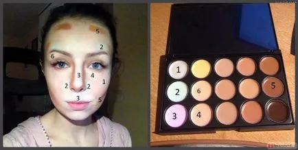 Как да използвате коректор за лице стъпка снимки, видео