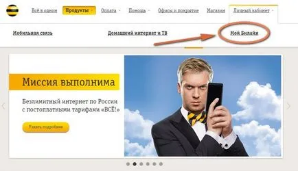 Как да се влагат пари в интернет модем Beeline, Мегафон, MTS, йота
