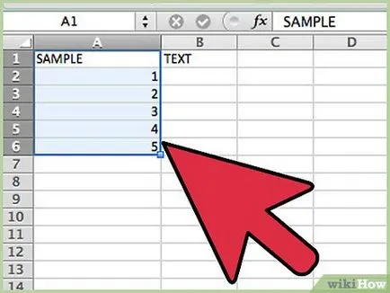 Как да използвате Excel 2007