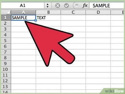 Как да използвате Excel 2007