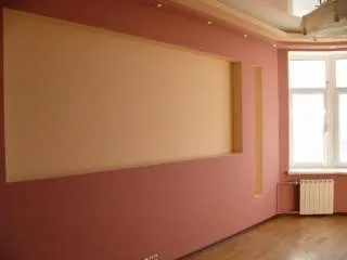 Как да се сложи на гипсокартонени стени