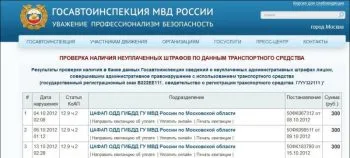 Как мога да видя решението за наказание за брой полицейски указ трафик