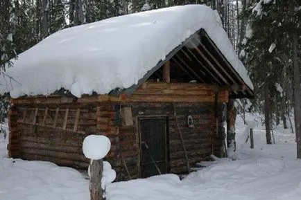 Как да се изгради една хижа в гората