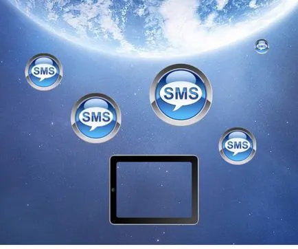 Как да изпратите SMS с IPAD