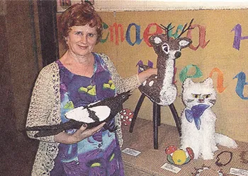 Кот от пластмасови бутилки и опаковки майсторски клас