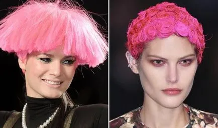 Creative боядисване на коса фото и видео уроци за коса с различни дължини