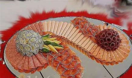 Красив дизайн на месо и млечни продукти в домашни условия