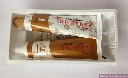 Крем за коса с къна richenna (нюанс избелване блондинка) - коментари, снимки и цена (мнения) Крем за коса с къна richenna (нюанс избелване блондинка) - коментари, снимки и цена