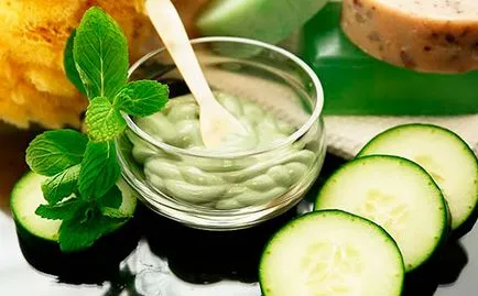 Cream у дома бръчки, хидратация, подхранване