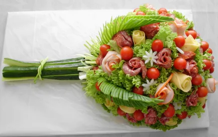 Красив дизайн на месо и млечни продукти в домашни условия