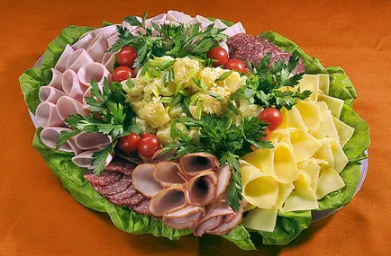 Красив дизайн на месо и млечни продукти в домашни условия