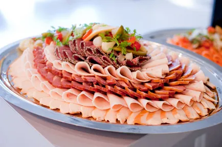 Красив дизайн на месо и млечни продукти в домашни условия