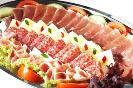Красив дизайн на месо и млечни продукти в домашни условия