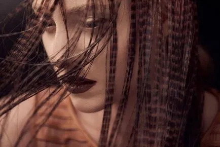 Creative видове hair- за оцветяване и рисуване техники за главата