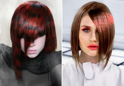 Creative оцветяването на косата през 2017 г. в краткосрочен и в дългосрочен косата (снимка)