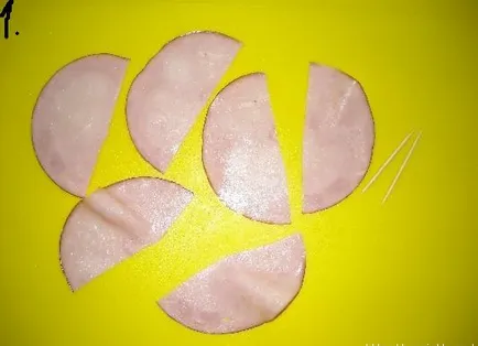 Красив дизайн на месо и млечни продукти в домашни условия