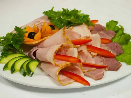 Красив дизайн на месо и млечни продукти в домашни условия