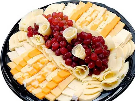 Красив дизайн на месо и млечни продукти в домашни условия