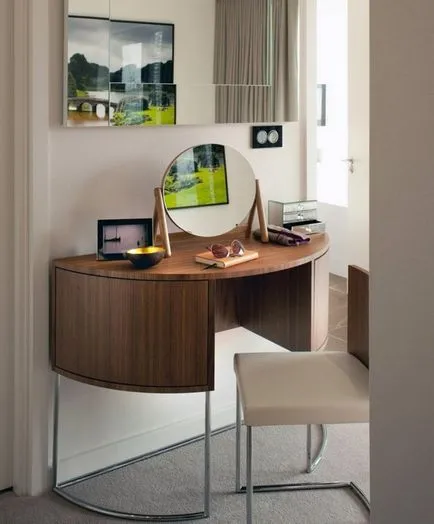Красива тоалетка с огледало, 40 снимки