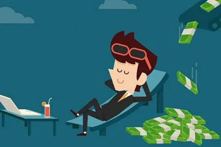 Как да създадете и започнете да получавате пасивен доход от нулата и без да инвестират своите видове и източници