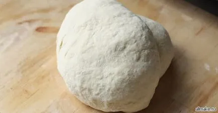 Как да се готви рецепта тесто вкусна пица
