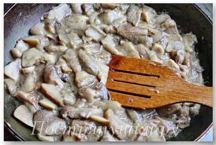 Как да замрази гъби - рецепта със снимки