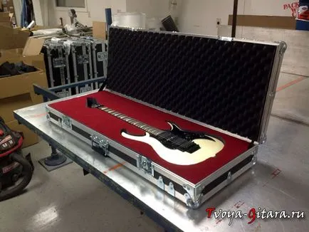 Как да съхранявате китара си у дома