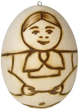 Как да рисувате руската кукла