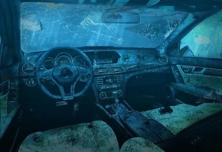 Как да разпознаем вдлъбната кола (автомобил за вграждане) Как да разпознаем вдлъбната кола