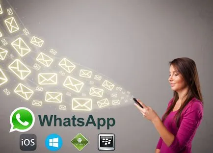 Как да се чете и да отвори архивите съобщенията в WhatsApp